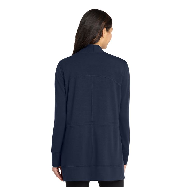 Port Authority® Women's Microterry Cardigan
