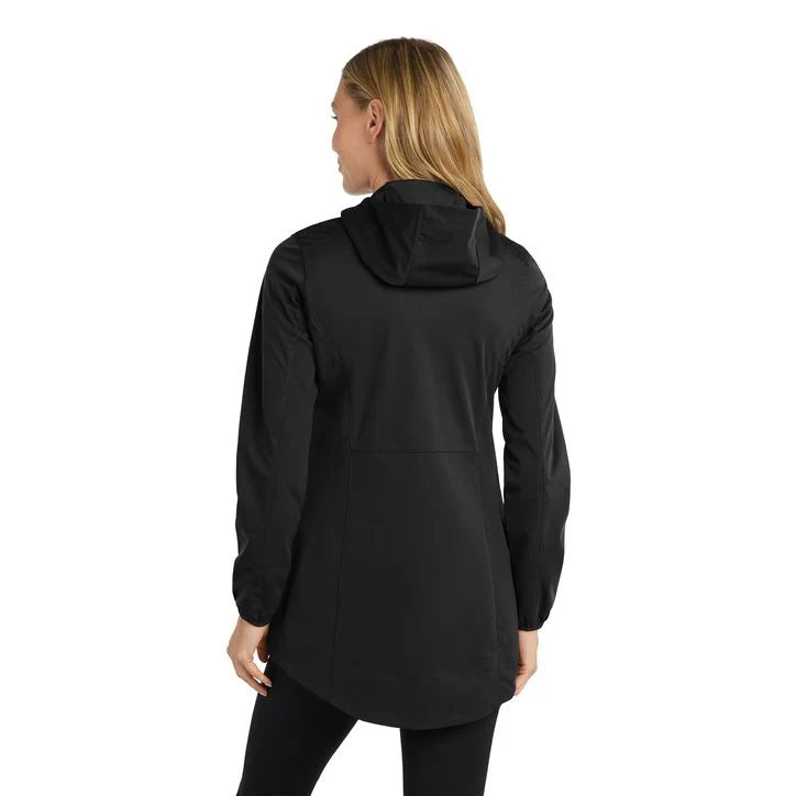 Port Authority® Women's Active Hooded Soft Shell Jacket