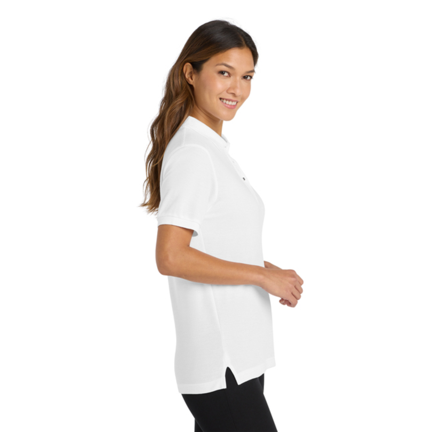 Port Authority® Women's Silk Touch™ Polo