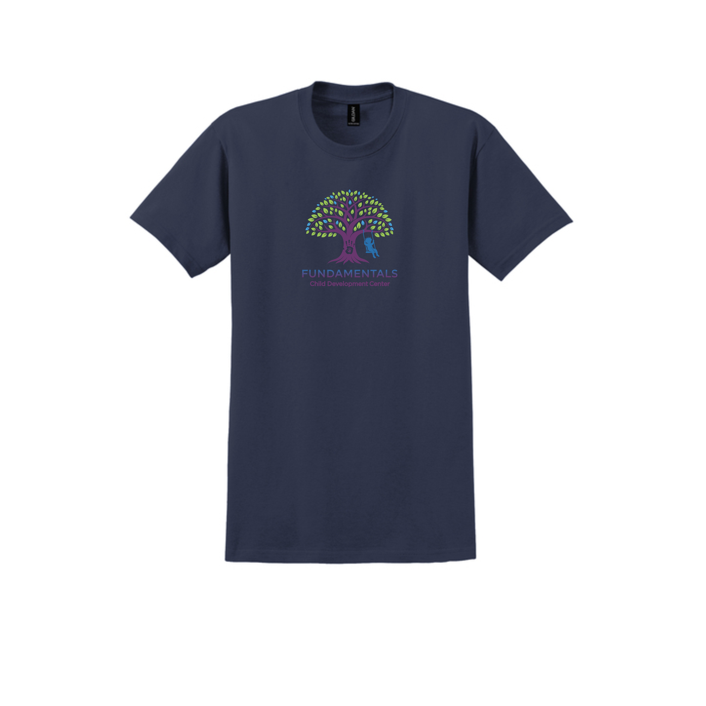 Gildan® Ultra Cotton® 100% US Cotton T-Shirt Full Front Design
