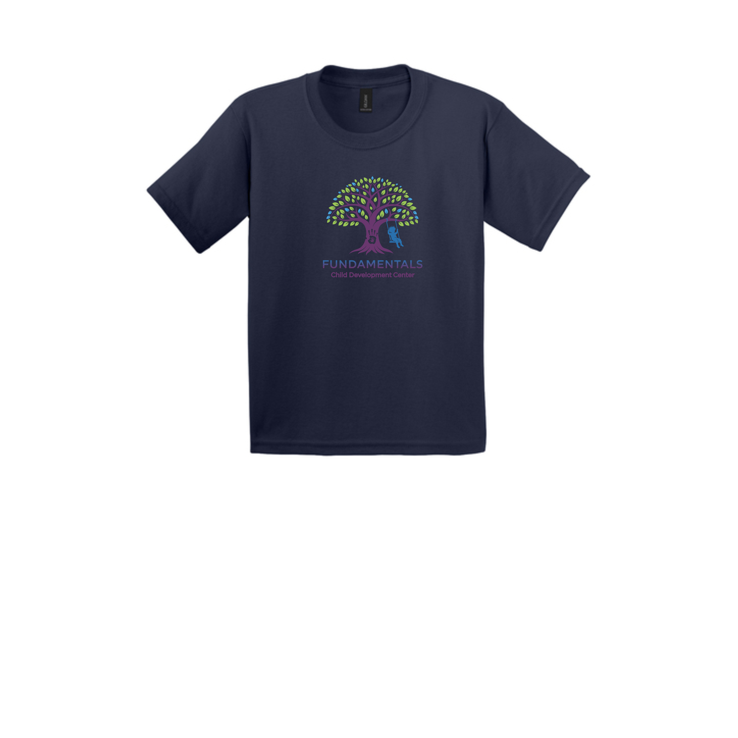 Gildan® Youth Ultra Cotton® 100% US Cotton T-Shirt Full Front Design