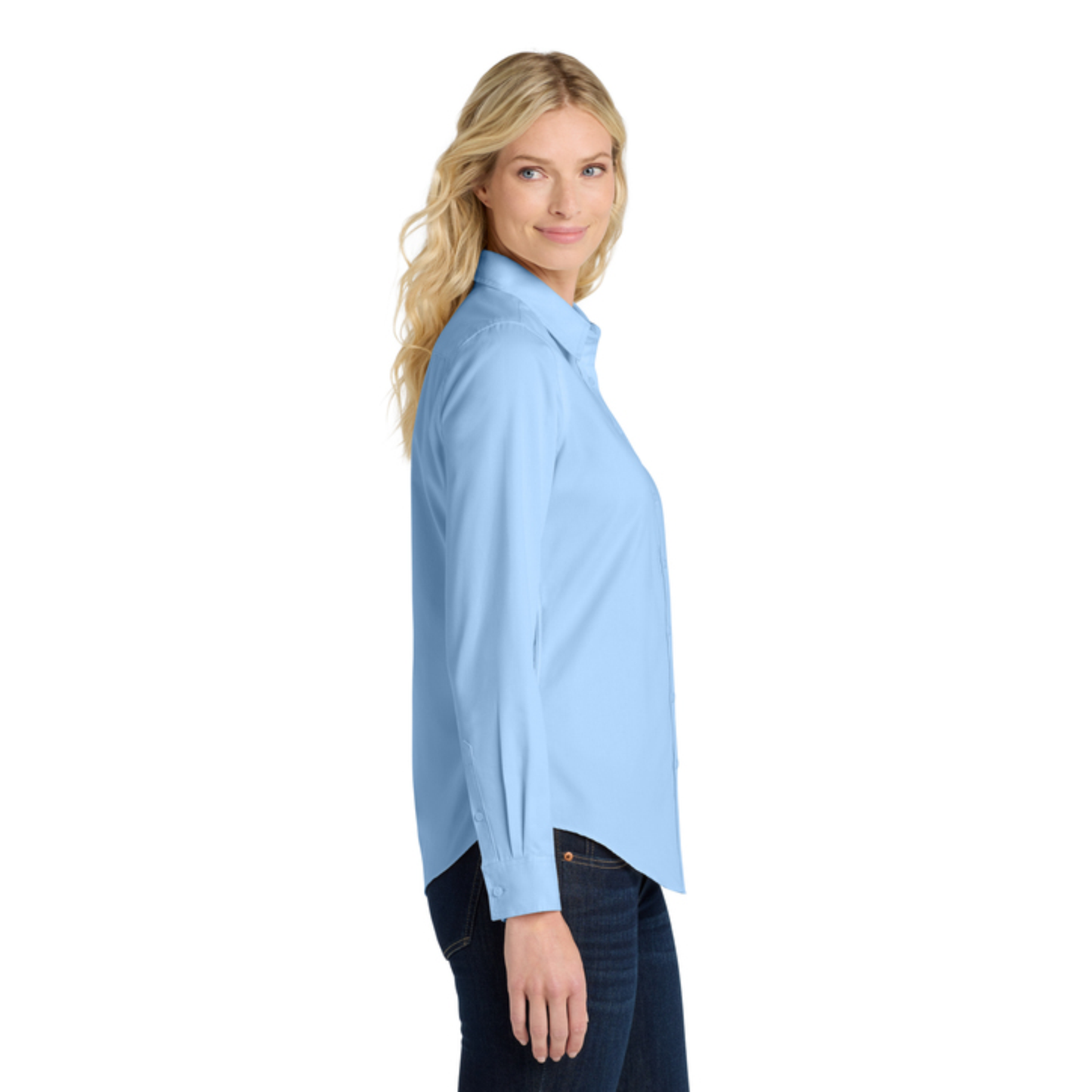 Port Authority® Women's Long Sleeve Easy Care Shirt