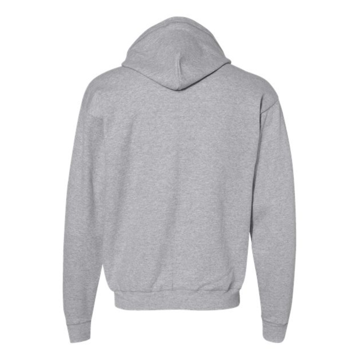 Unisex EcoSmart® Full-Zip Hooded Sweatshirt