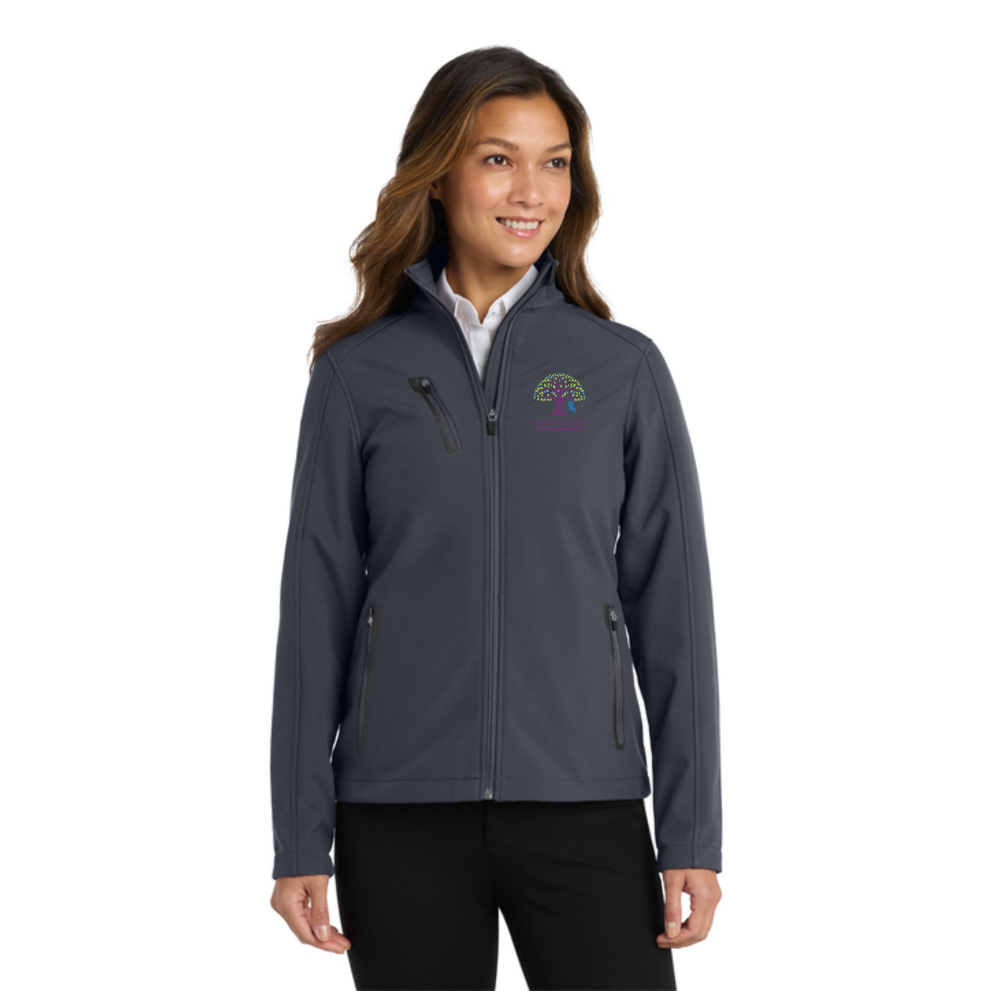 Port Authority® Women's Welded Soft Shell Jacket