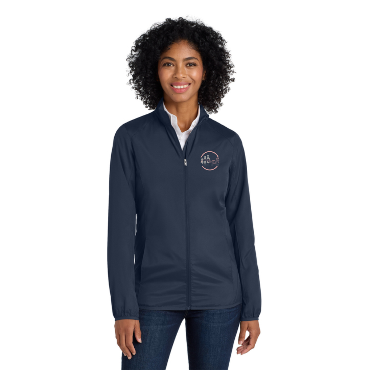 Port Authority® Women's Zephyr Full-Zip Jacket