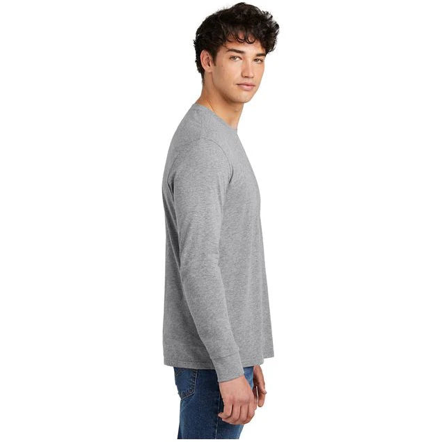 District®  Perfect Blend® CVC Long Sleeve Tee