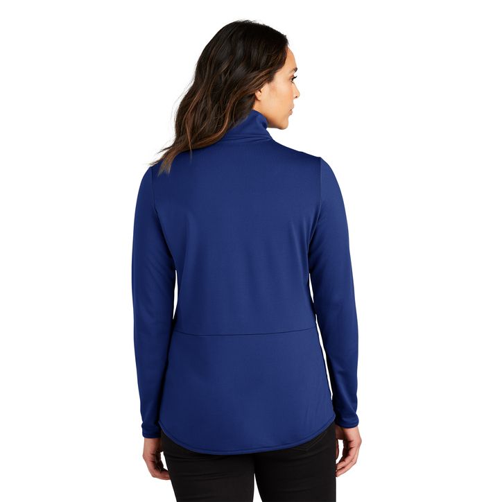 Port Authority® Women's Accord Stretch Fleece Full-Zip