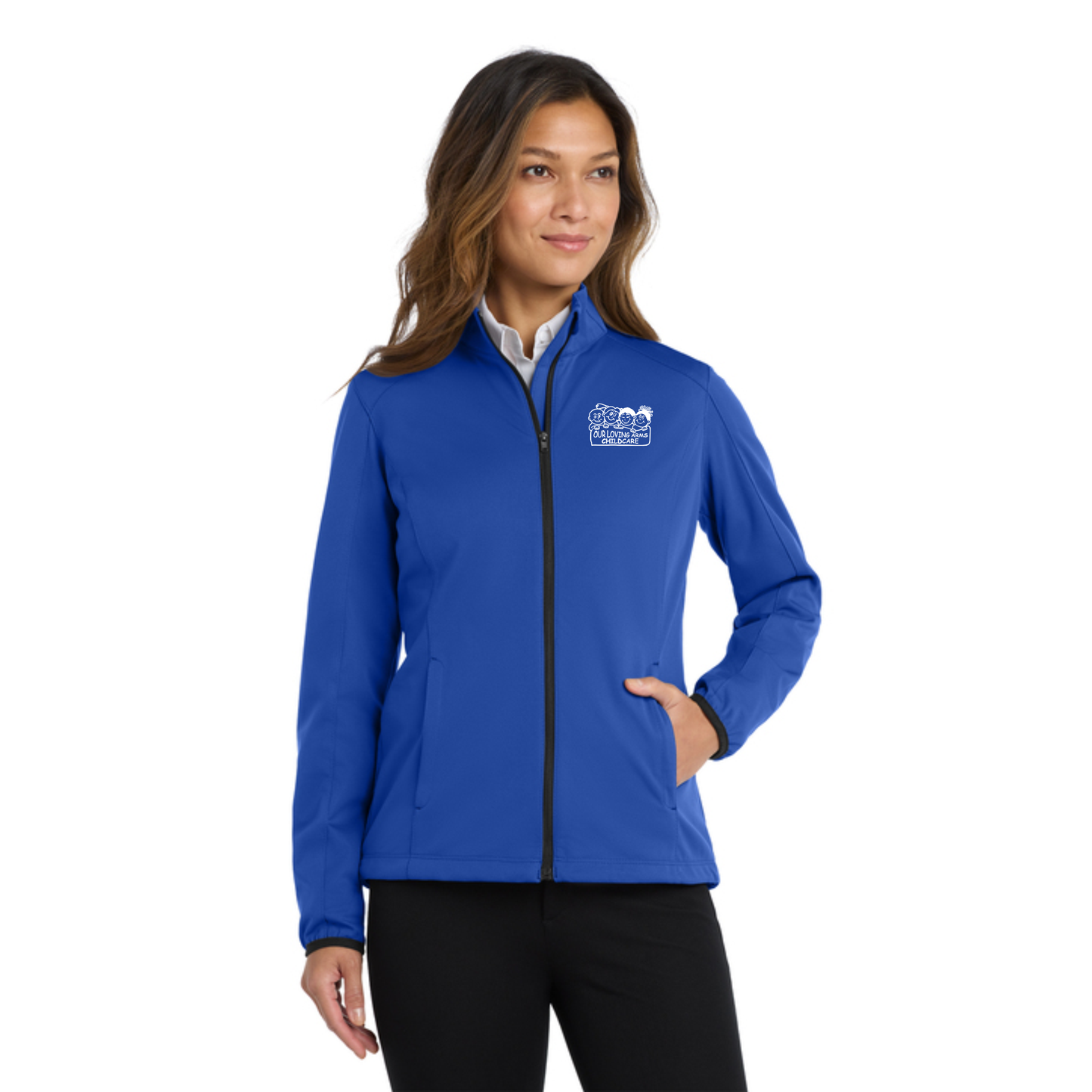 Port Authority® Women's Active Soft Shell Jacket