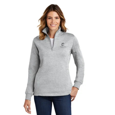 Sport-Tek® Ladies 1/4-Zip Sweatshirt