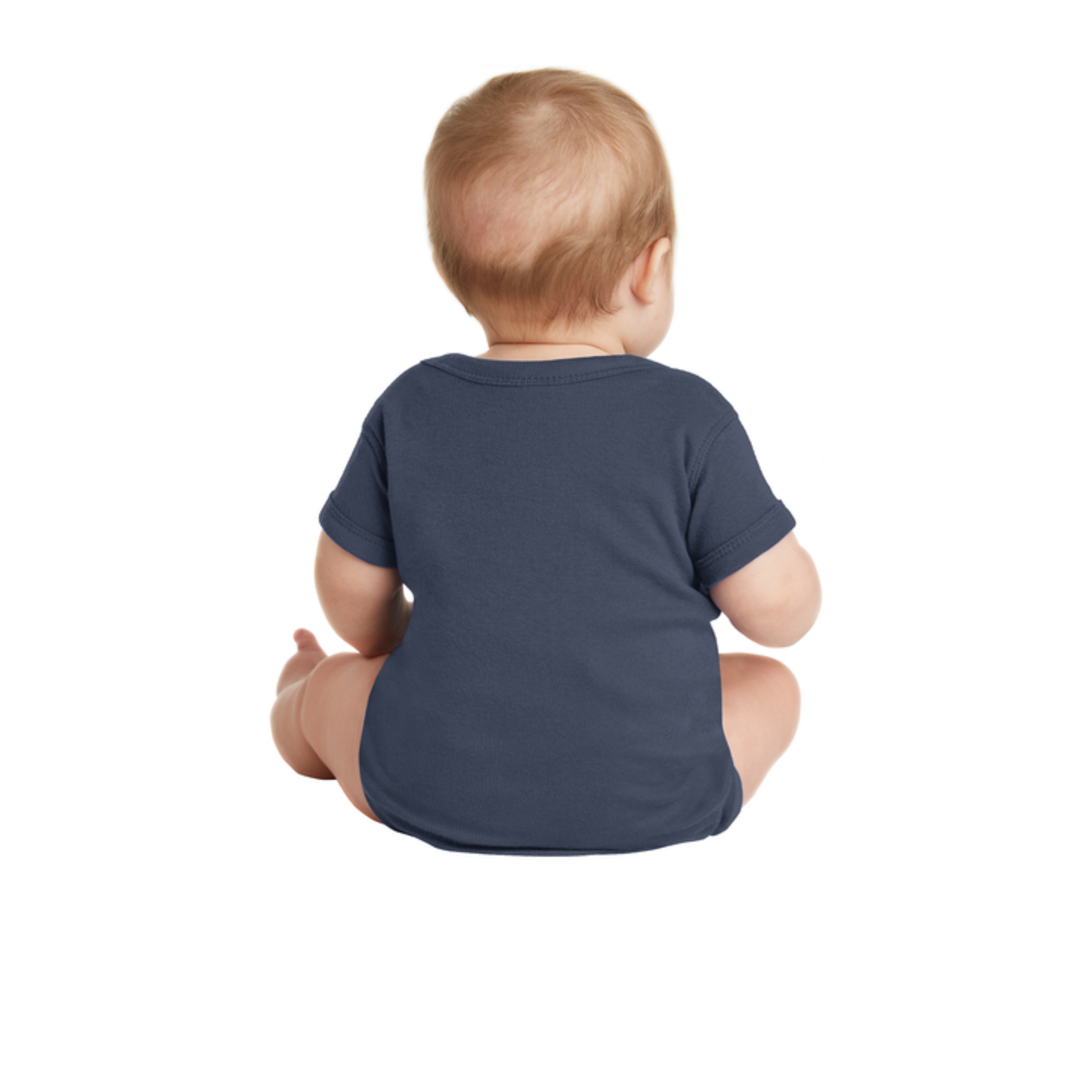 Rabbit Skins™ Infant Short Sleeve Baby Rib Bodysuit
