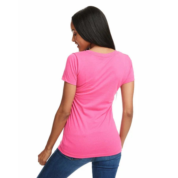 Next Level Apparel Ladies' Ideal V Neck Tee