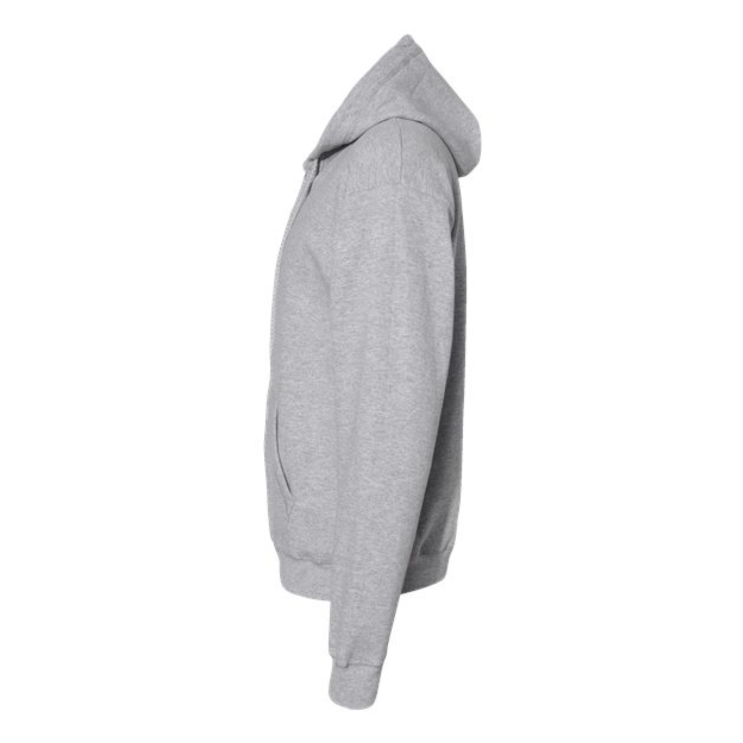Unisex EcoSmart® Full-Zip Hooded Sweatshirt