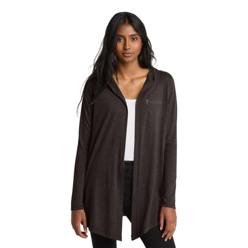 District ® Women’s Perfect Tri ® Hooded Cardigan