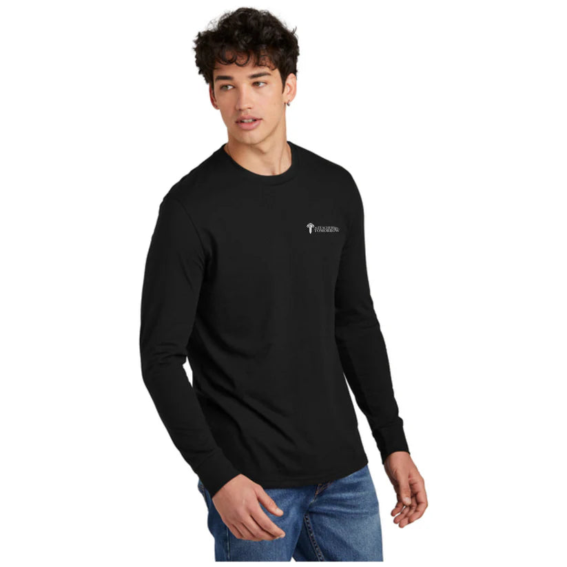District® Perfect Blend® CVC Long Sleeve Tee