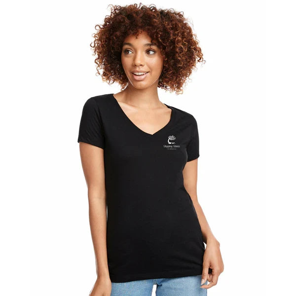 Next Level Apparel Ladies' Ideal V Neck Tee