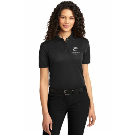 Port Authority® Ladies Dry Zone® Ottoman Polo