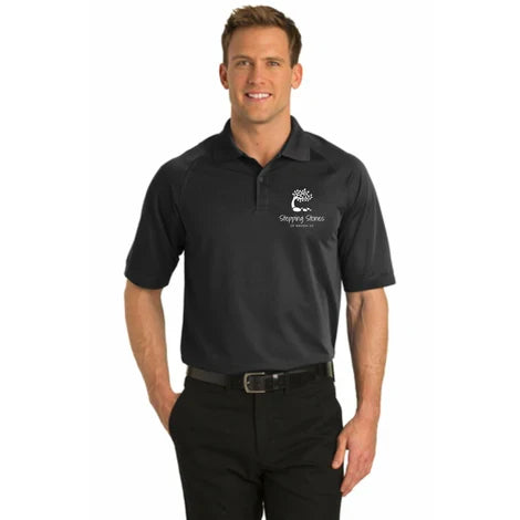 Port Authority® Dry Zone® Ottoman Polo
