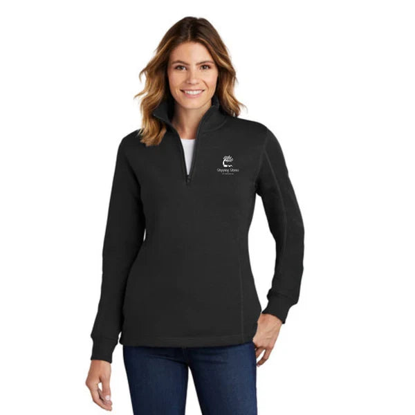 Sport-Tek® Ladies 1/4-Zip Sweatshirt