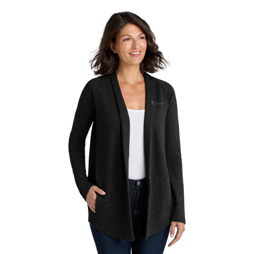 Port Authority® Women's Interlock Cardigan