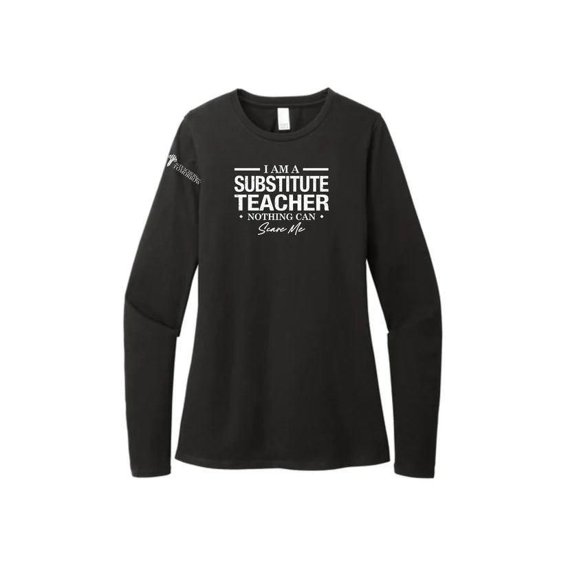 District® Women’s Perfect Blend® CVC Long Sleeve Tee