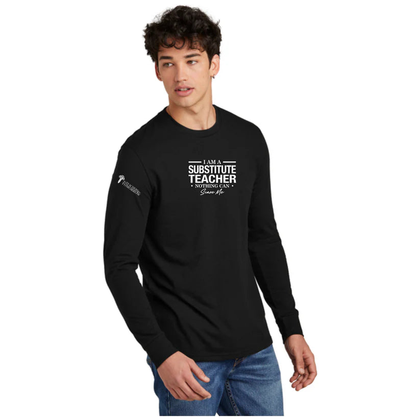 District®  Perfect Blend® CVC Long Sleeve Tee