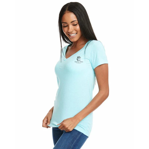 Next Level Apparel Ladies' Ideal V Neck Tee