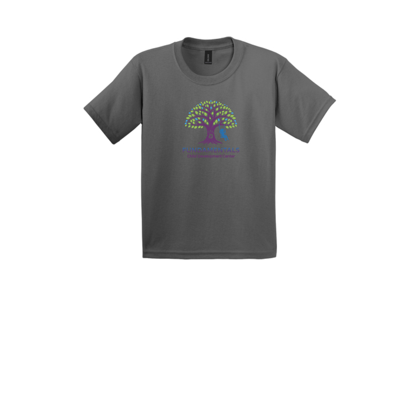 Gildan® Youth Ultra Cotton® 100% US Cotton T-Shirt Full Front Design