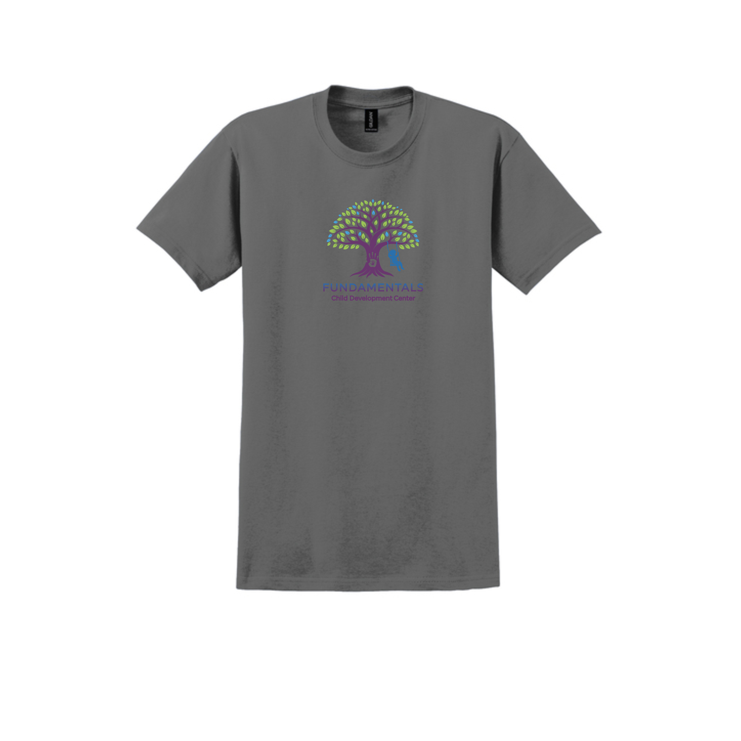 Gildan® Ultra Cotton® 100% US Cotton T-Shirt Full Front Design