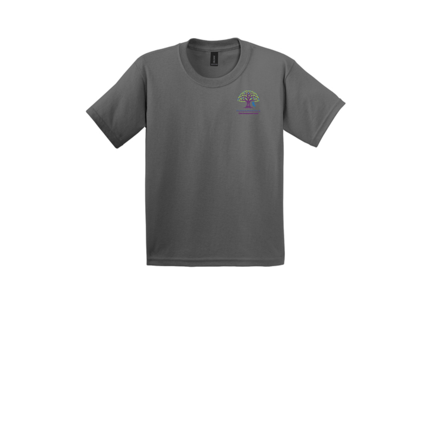 Gildan® Youth Ultra Cotton® 100% US Cotton T-Shirt Small Print