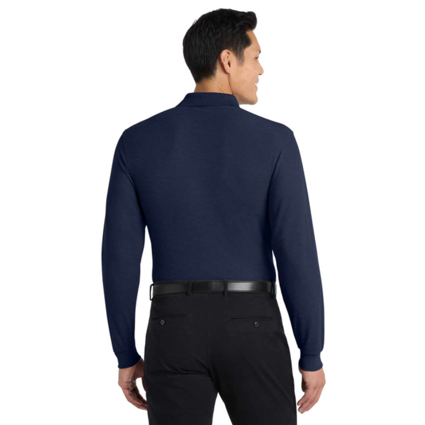 Port Authority® Silk Touch™ Long Sleeve Polo