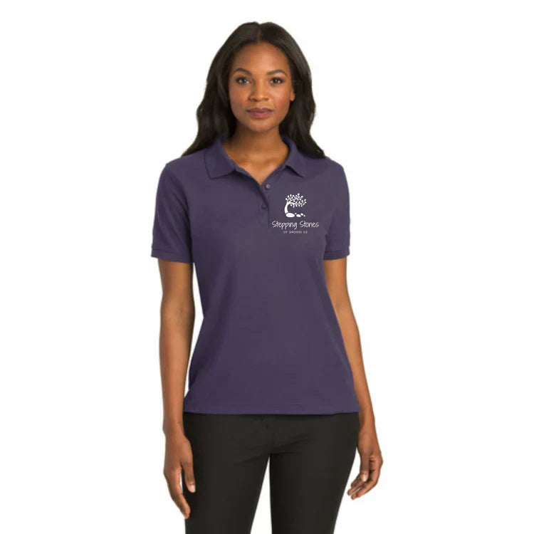Port Authority® Ladies Silk Touch™ Polo