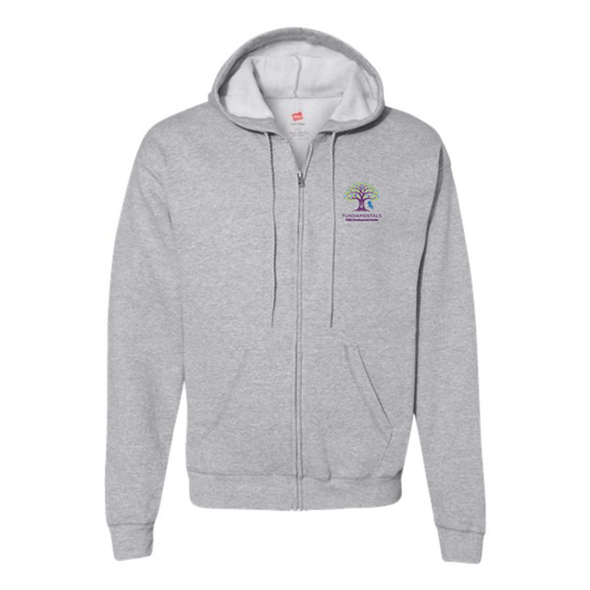 Unisex EcoSmart® Full-Zip Hooded Sweatshirt