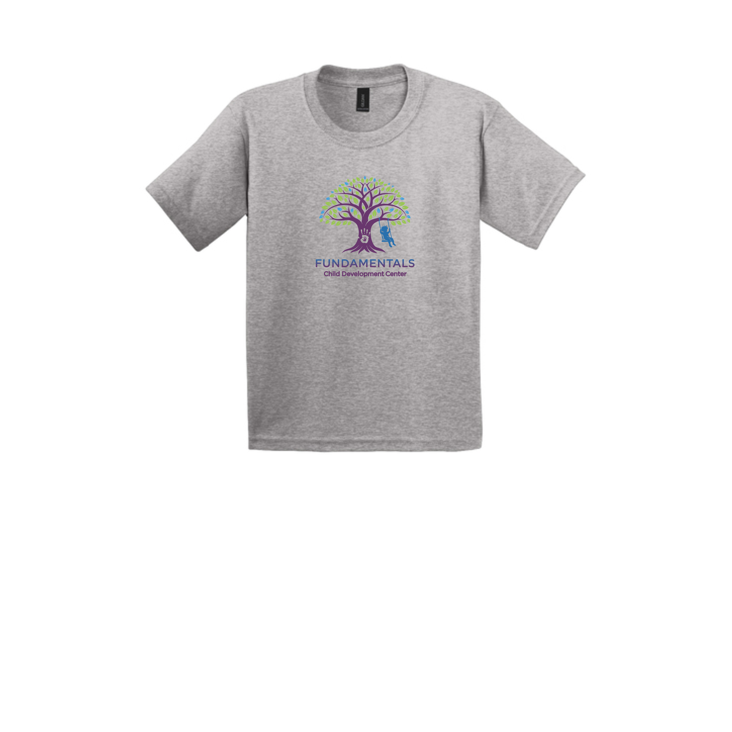 Gildan® Youth Ultra Cotton® 100% US Cotton T-Shirt Full Front Design