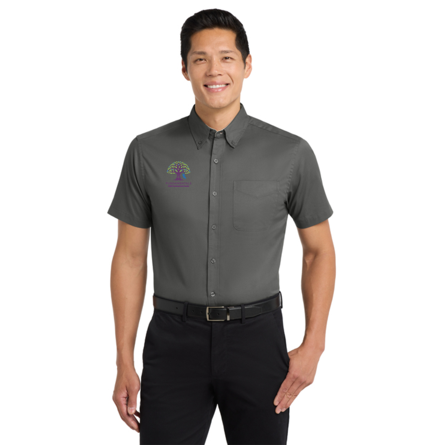 Port Authority® Short Sleeve Easy Care Shirt