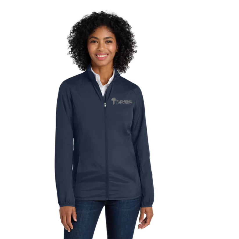 Port Authority® Women's Zephyr Full-Zip Jacket
