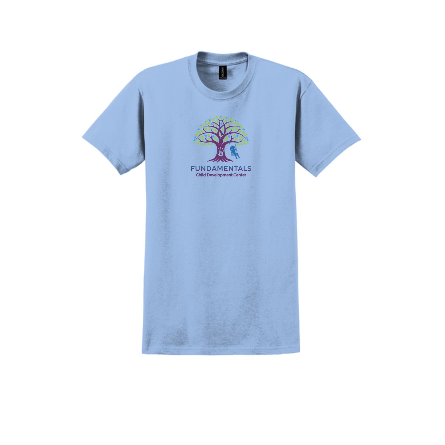 Gildan® Ultra Cotton® 100% US Cotton T-Shirt Full Front Design