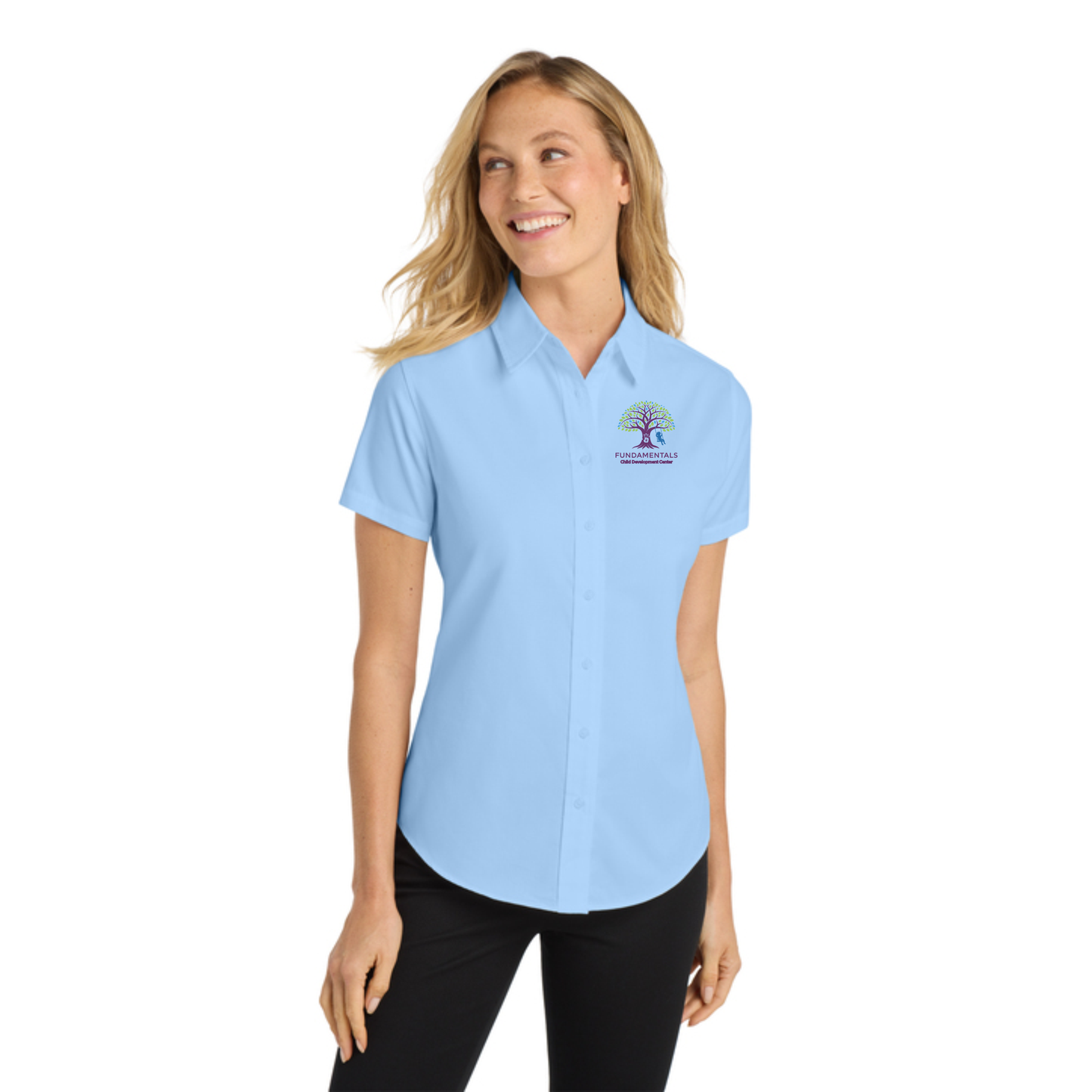 Port Authority® Women's Short Sleeve Easy Care Shirt