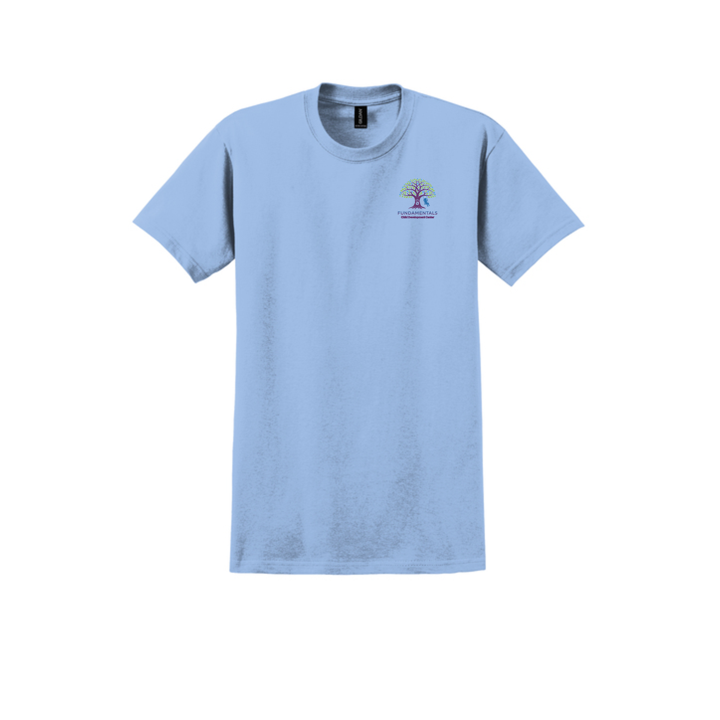 Gildan® Ultra Cotton® 100% US Cotton T-Shirt Small Front