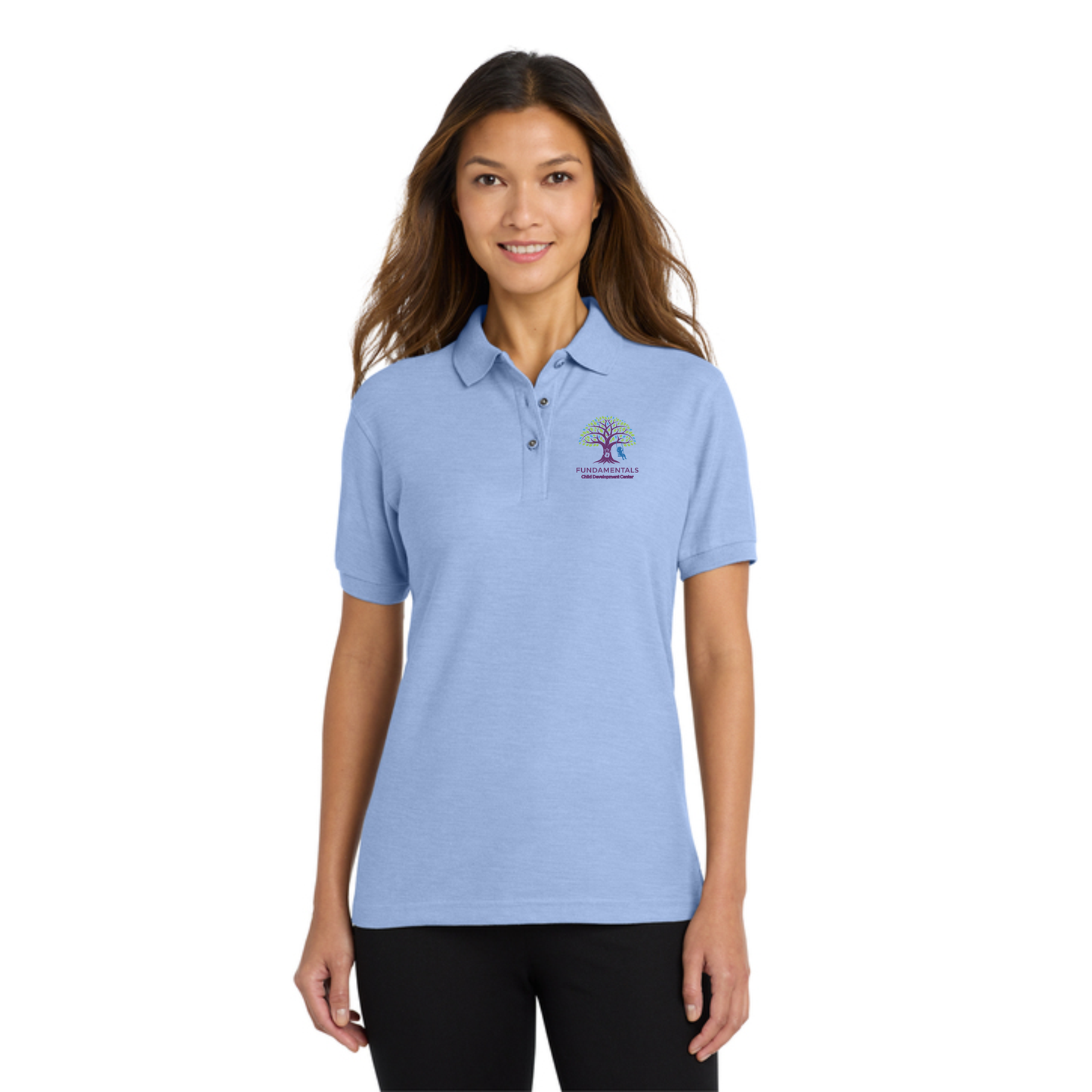 Port Authority® Women's Silk Touch™ Polo