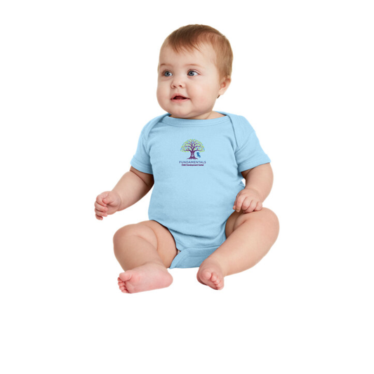 Rabbit Skins™ Infant Short Sleeve Baby Rib Bodysuit