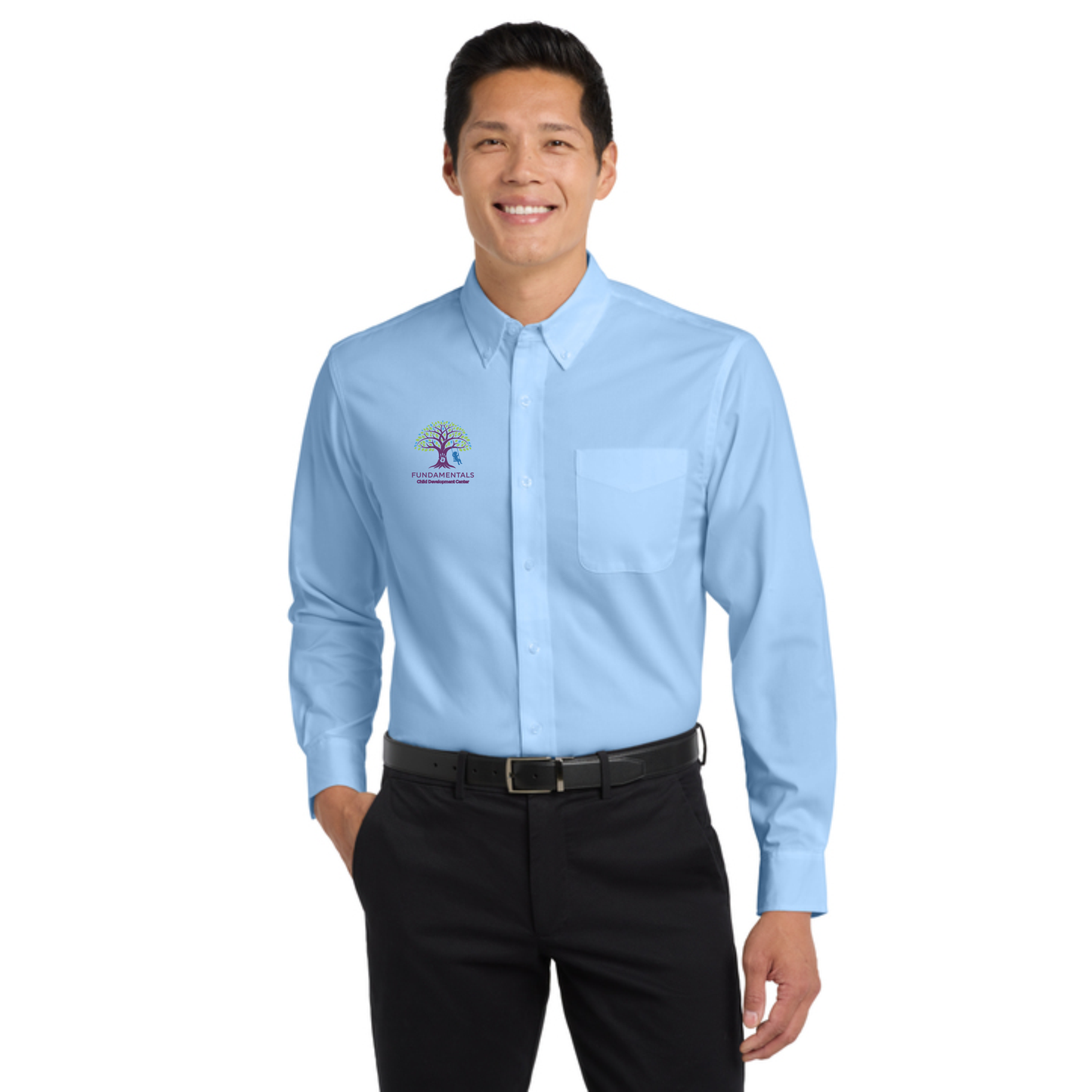 Port Authority® Long Sleeve Easy Care Shirt