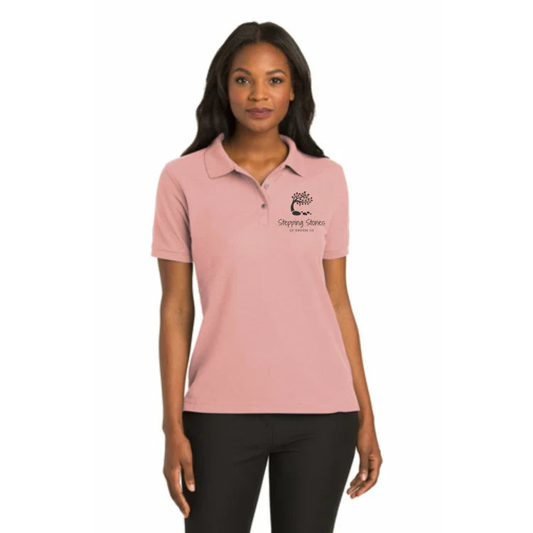 Port Authority® Ladies Silk Touch™ Polo
