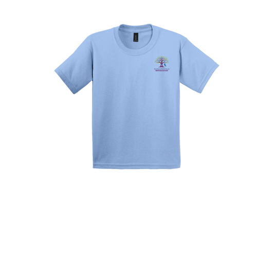 Gildan® Youth Ultra Cotton® 100% US Cotton T-Shirt Small Print