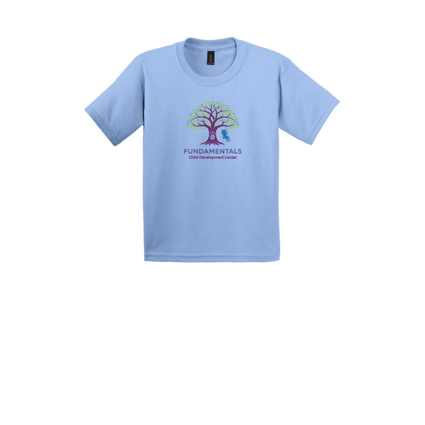 Gildan® Youth Ultra Cotton® 100% US Cotton T-Shirt Full Front Design