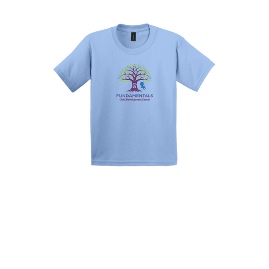 Gildan® Youth Ultra Cotton® 100% US Cotton T-Shirt Full Front Design