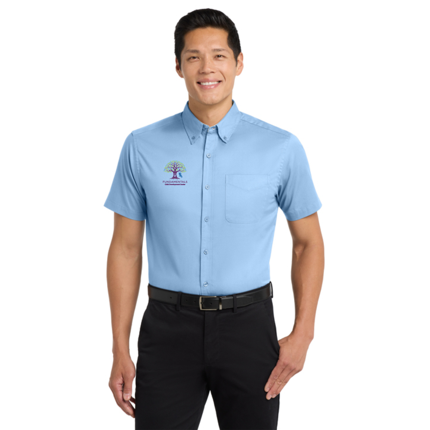 Port Authority® Short Sleeve Easy Care Shirt