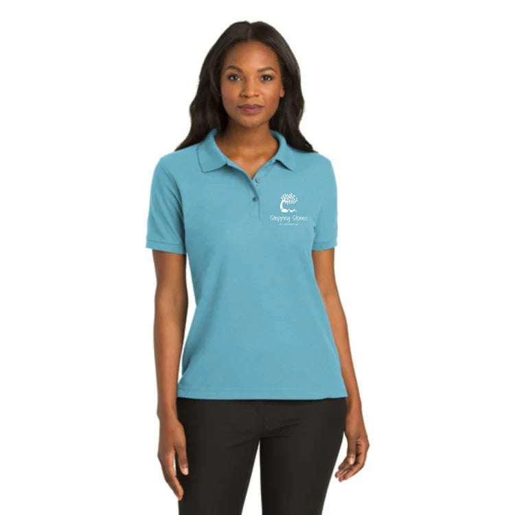 Port Authority® Ladies Silk Touch™ Polo
