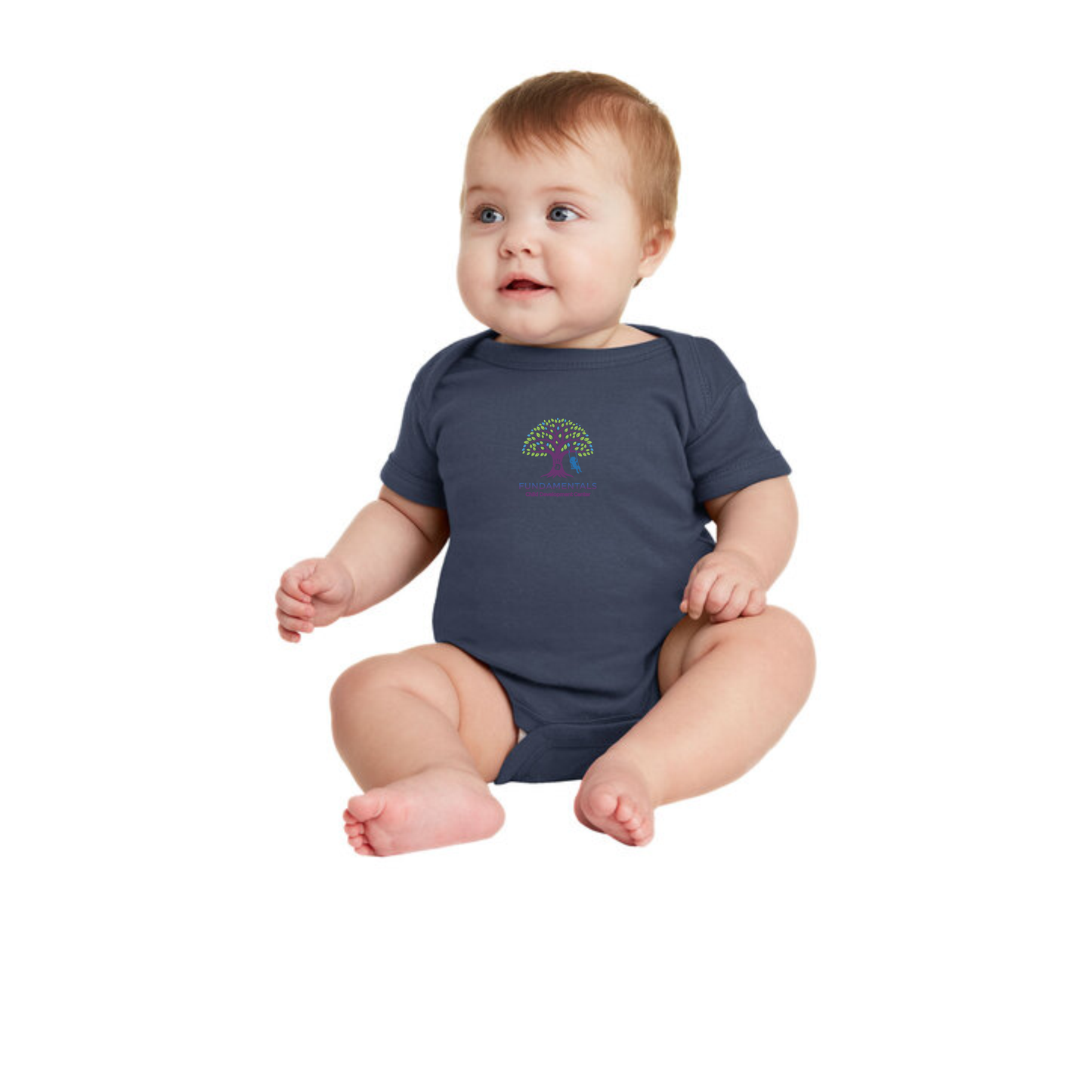 Rabbit Skins™ Infant Short Sleeve Baby Rib Bodysuit