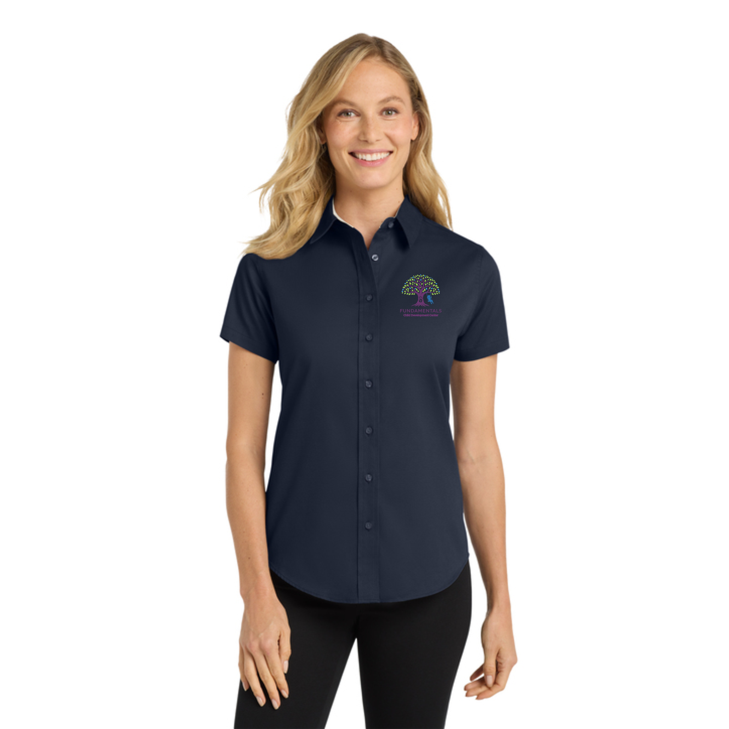 Port Authority® Women's Short Sleeve Easy Care Shirt