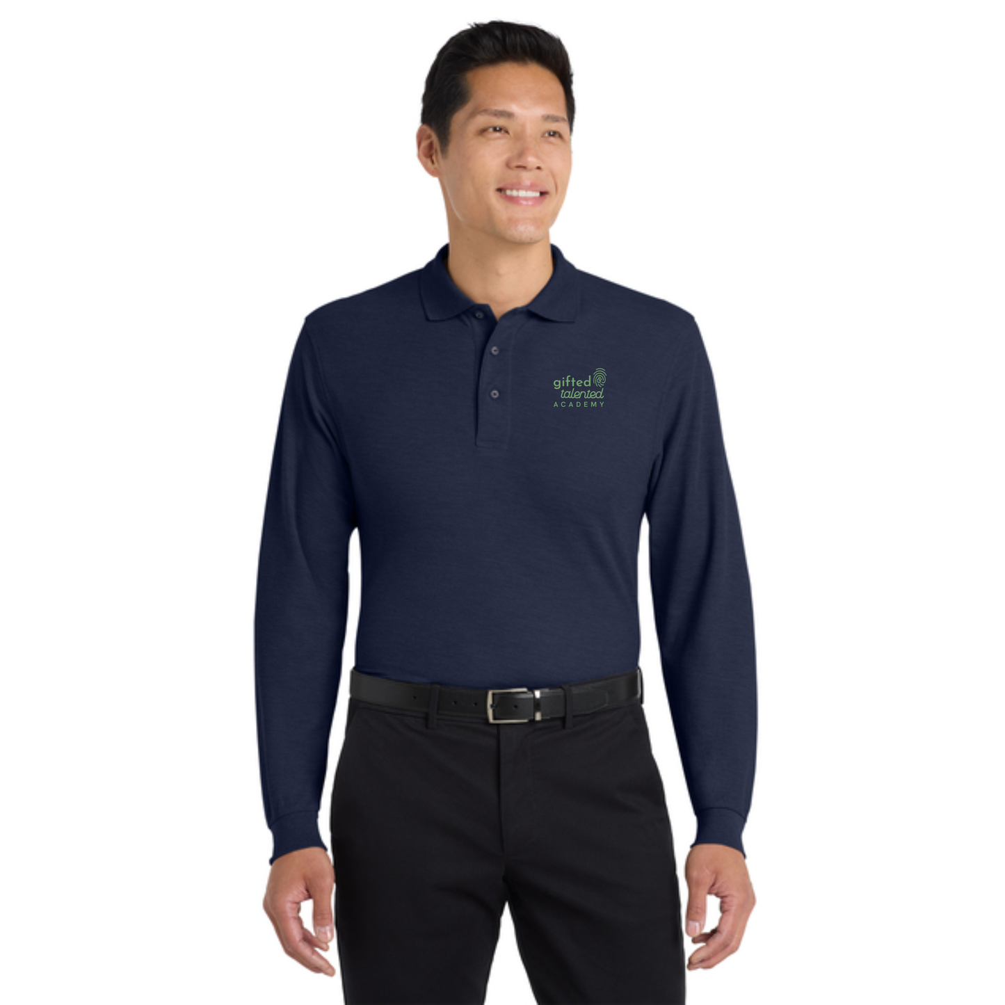 Port Authority® Silk Touch™ Long Sleeve Polo
